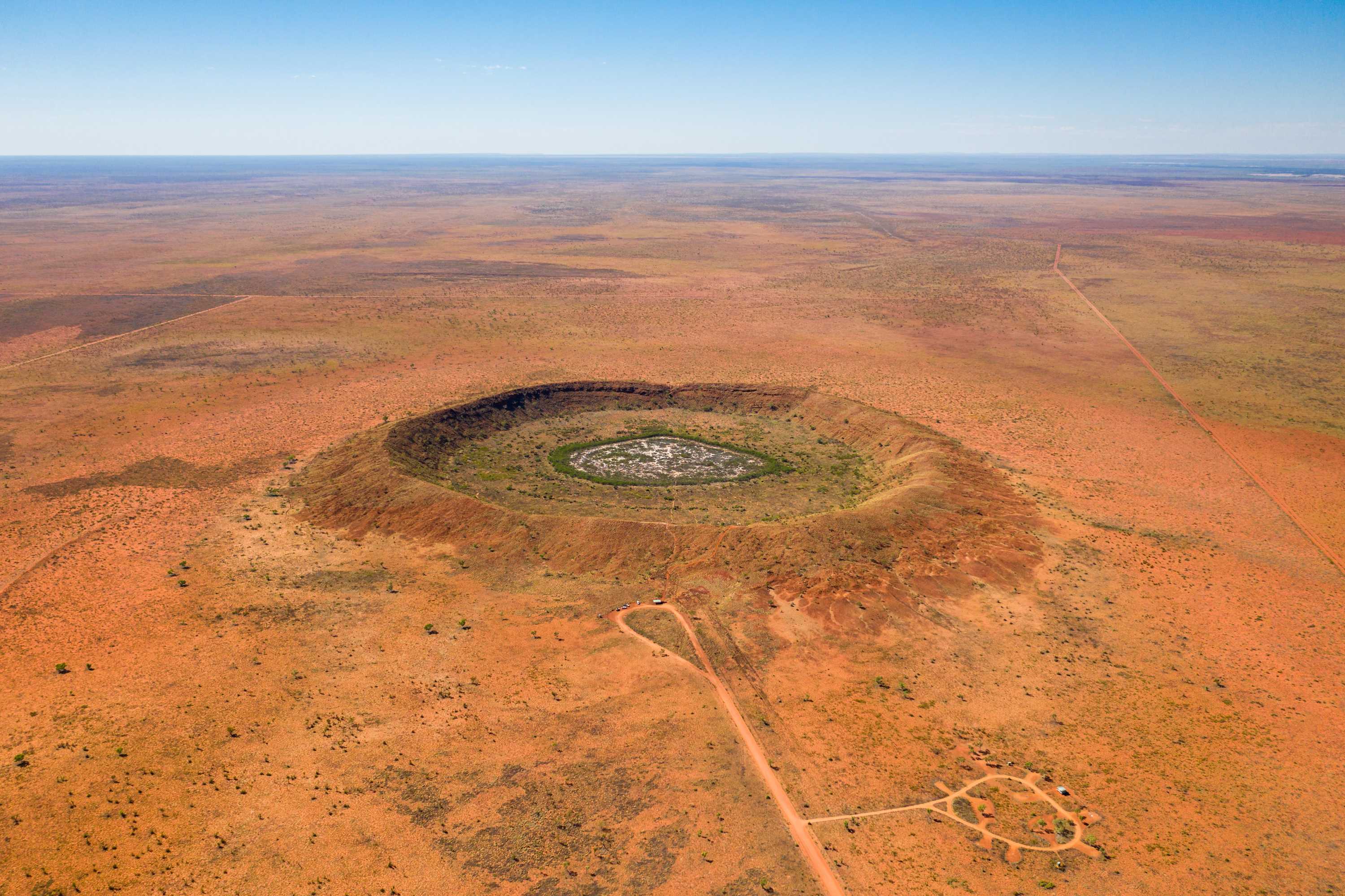 Meteorite Crater Discovered While Drilling For Gold In Outback WA ...