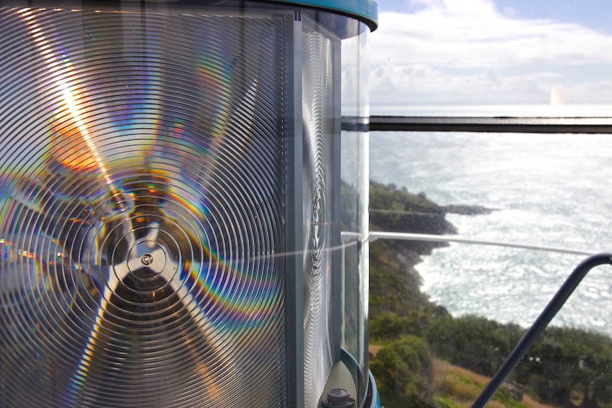 The light is a turning point for ships looking to enter the Maryborough port