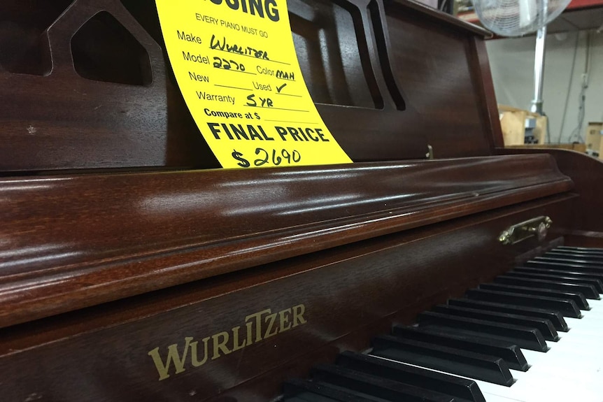 Discounted piano