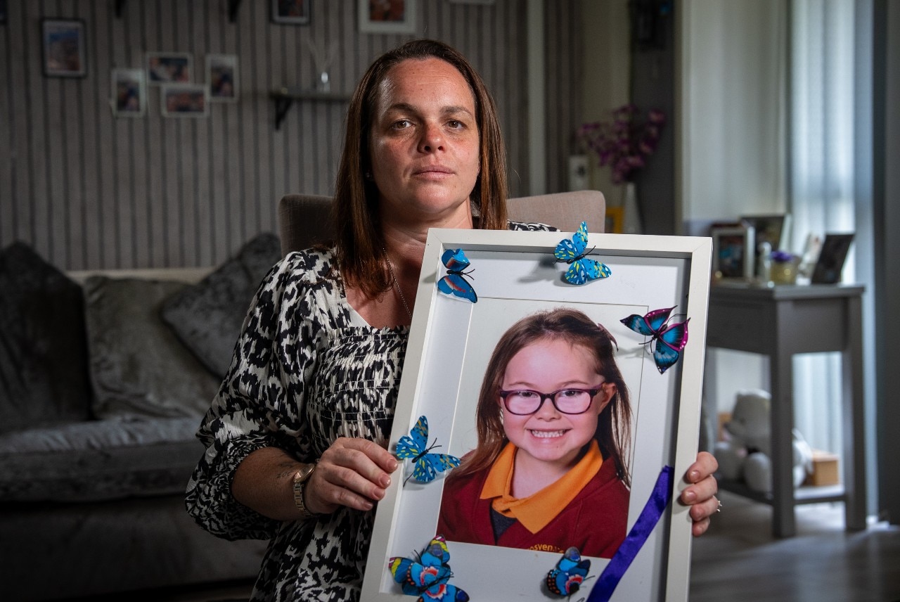As vaccination rates fall in Australia, a British mother has a warning