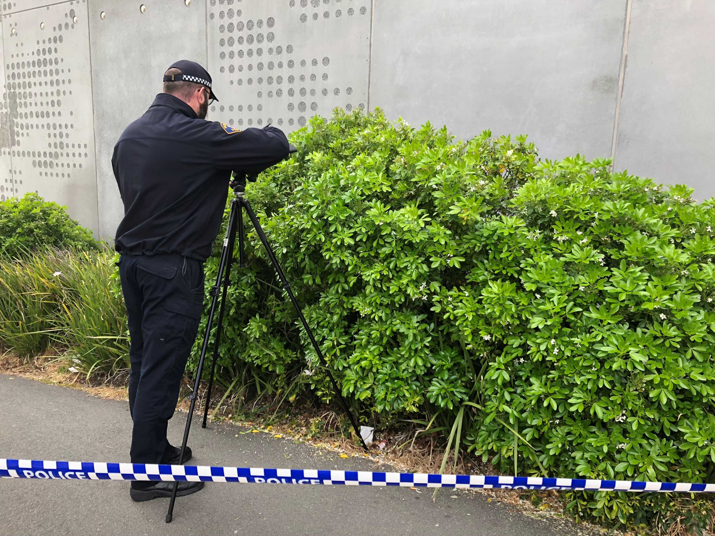 Body found in bushes near Royal Hobart Hospital could have been there