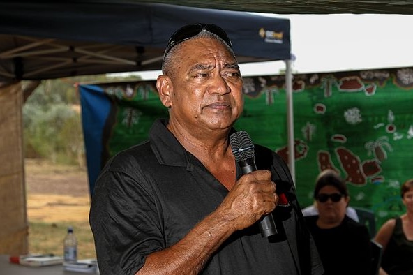 Kimberley Land Council chief executive Nolan Hunter