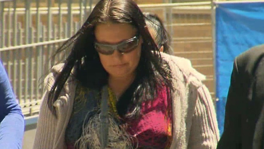Jayde Poole is standing trial in the Supreme Court for the manslaughter of her six-month-old daughter Bella.