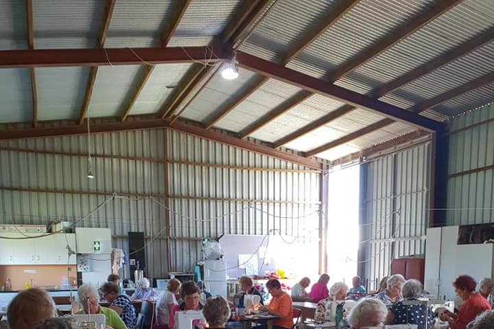 Toowoomba women's shed