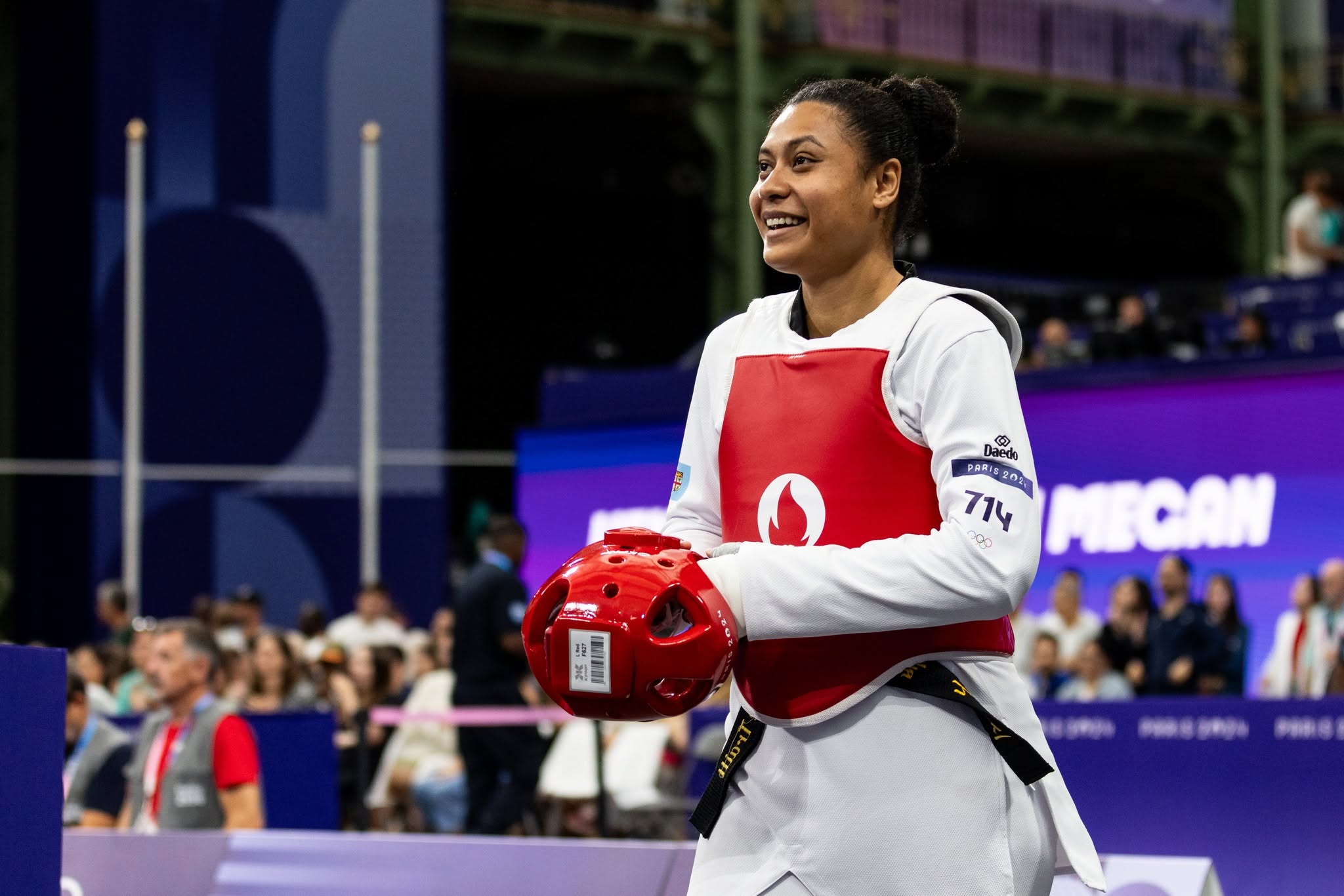 Former Olympian Venice Traill breaking barriers in Fiji taekwondo