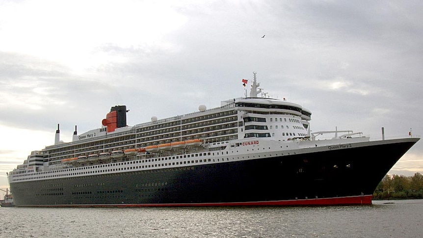 Cunard's Queen Mary 2 in 2008