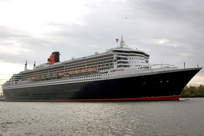 Cunard's Queen Mary 2.