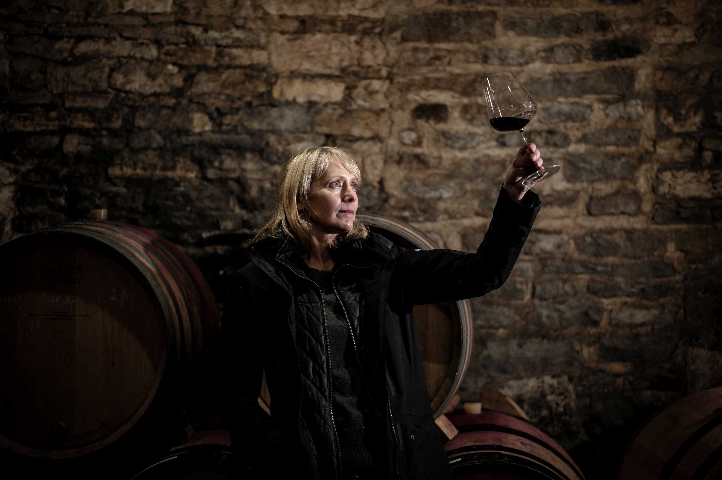 Jane Eyre Used To Cut Hair Now She S The Princess Of Pinot Abc News