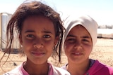 Children at Zaatari refugee camp in Jordan