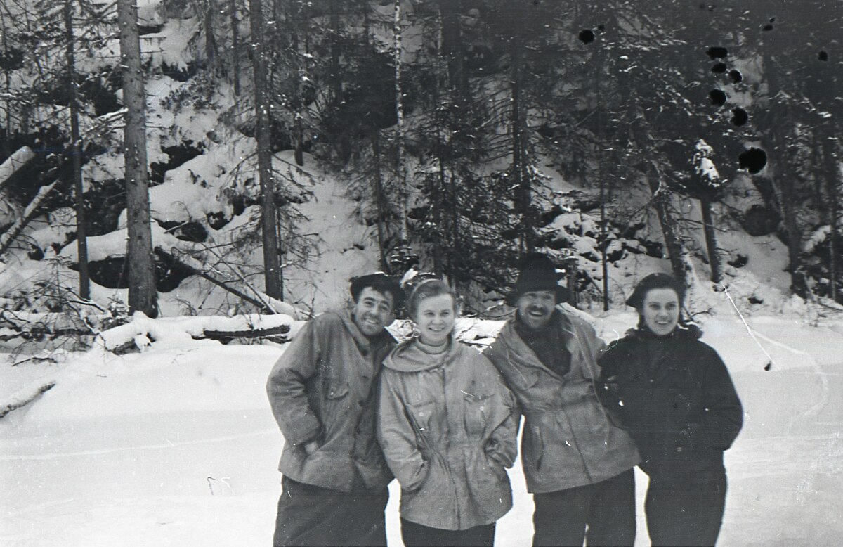 Dyatlov Pass Incident Last Photo