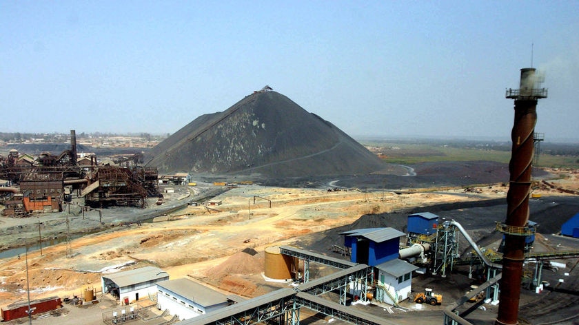 Gecamines copper mine in Katanga in the Congo [File photo].