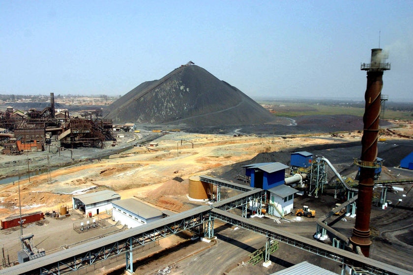 A mine in Congo