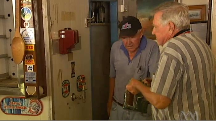 Residents in the tiny community of Woolooga are preparing to repair homes and businesses again.