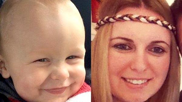 Bianka O'Brien and her 12-month-old son Jude have been missing since Thursday's explosion.