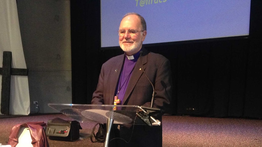 John Harrower, Anglican Bishop of Tasmania