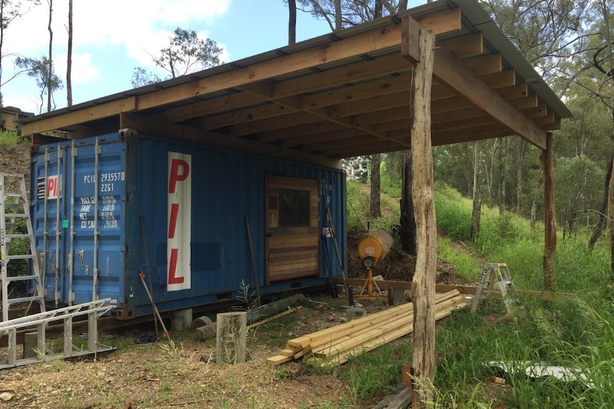 Nick Kilbert's shed