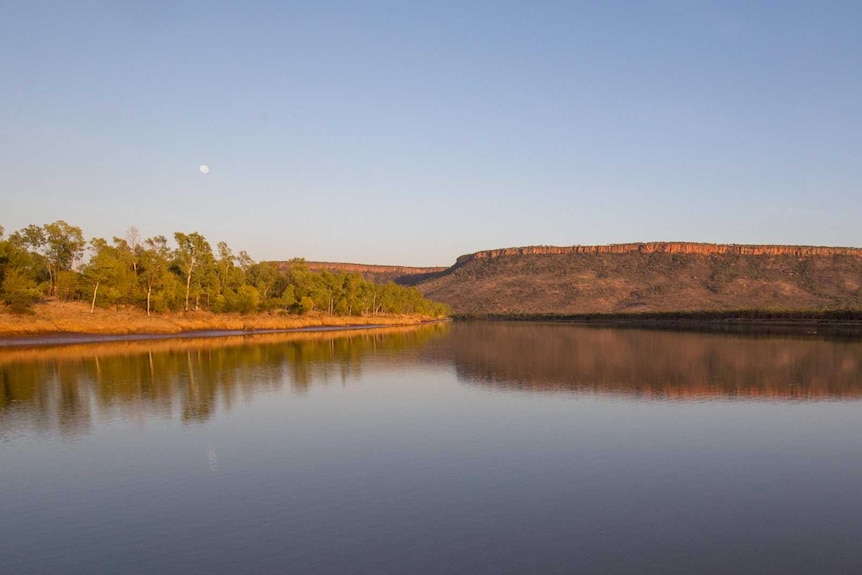 Sunrise on the Victoria River