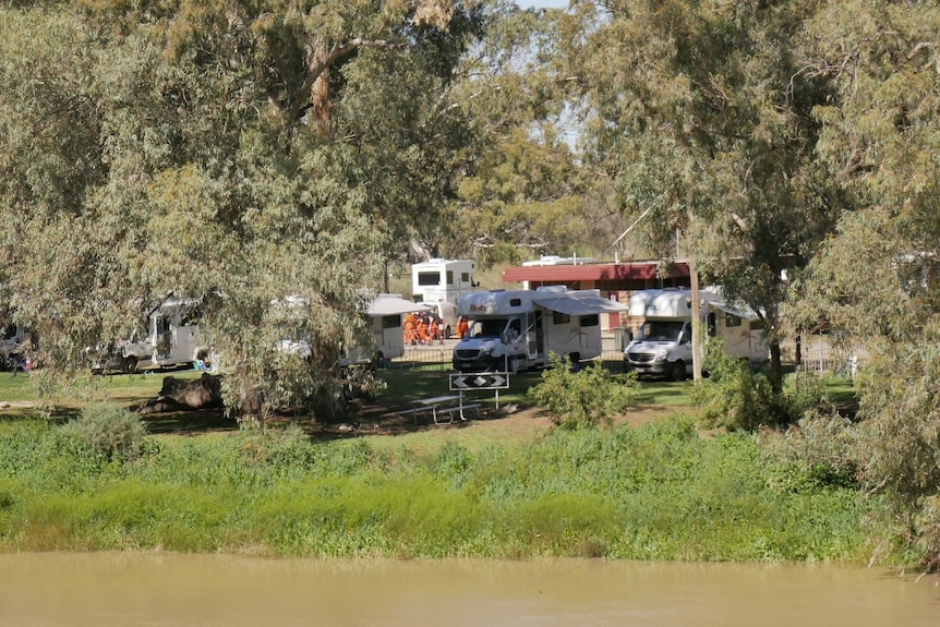 Wilcannia motor homes