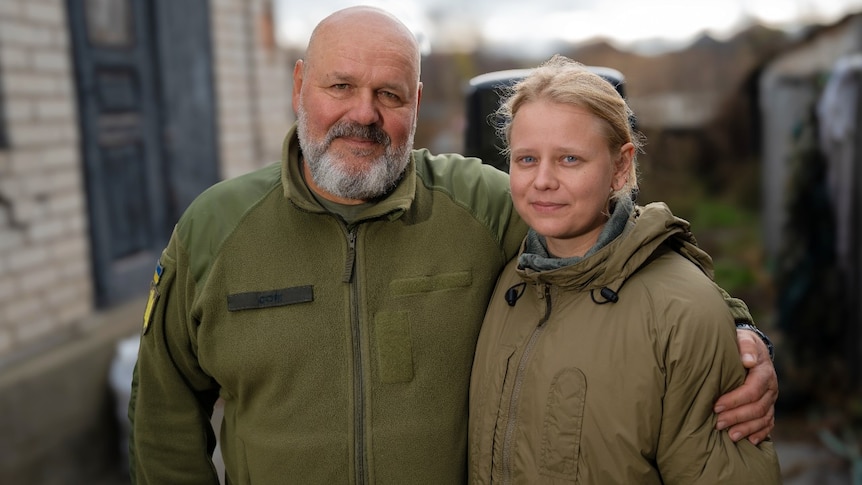 父女战斗队帮助俄罗斯赶出乌克兰