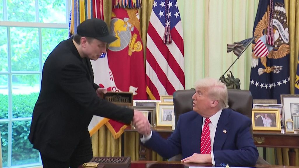 Trump praises Musk as his tenure with DOGE ends - ABC News