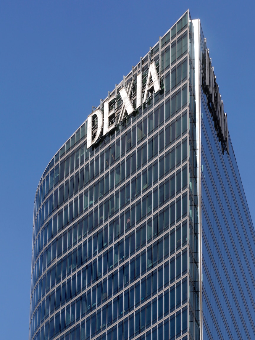 Dexia bank building
