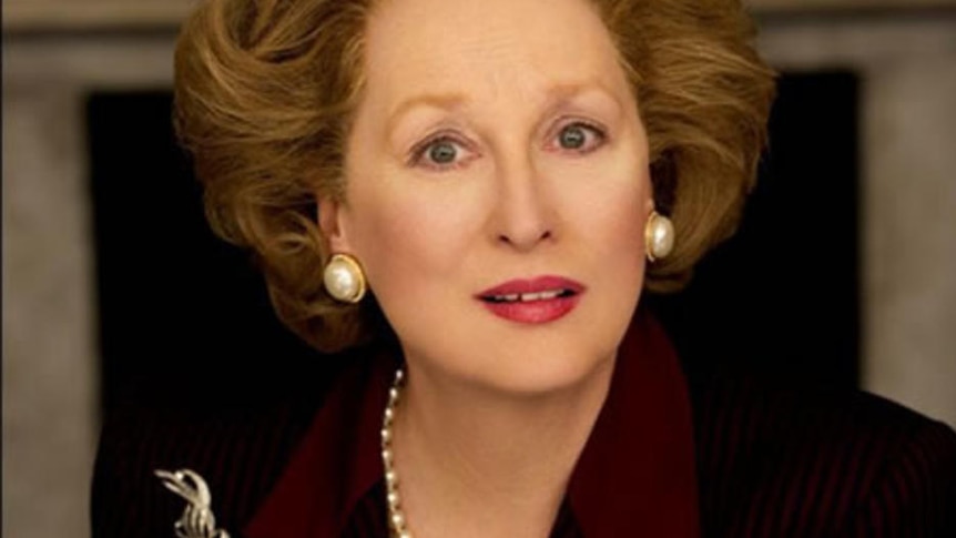 Meryl Streep as Margaret Thatcher in the movie The Iron Lady, released 2011 (Alex Bailey/Pathe Productions Ltd)