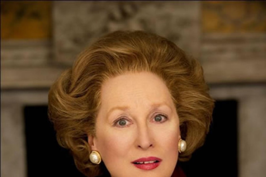 Meryl Streep as Margaret Thatcher in the movie The Iron Lady, released 2011 (Alex Bailey/Pathe Productions Ltd)