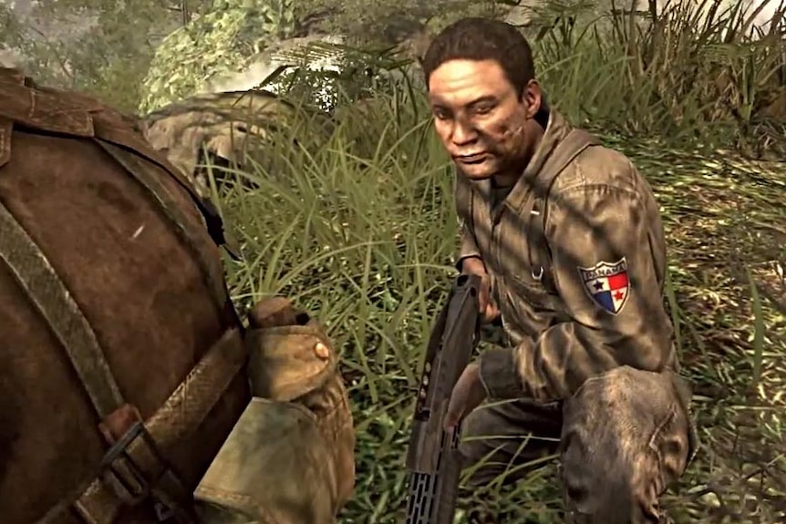 Manuel Noriega is objecting to being portrayed as a doer of evil deeds in Call of Duty Black Ops 2.