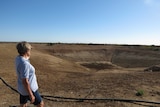 Longreach drought: Dams are dry for the first time