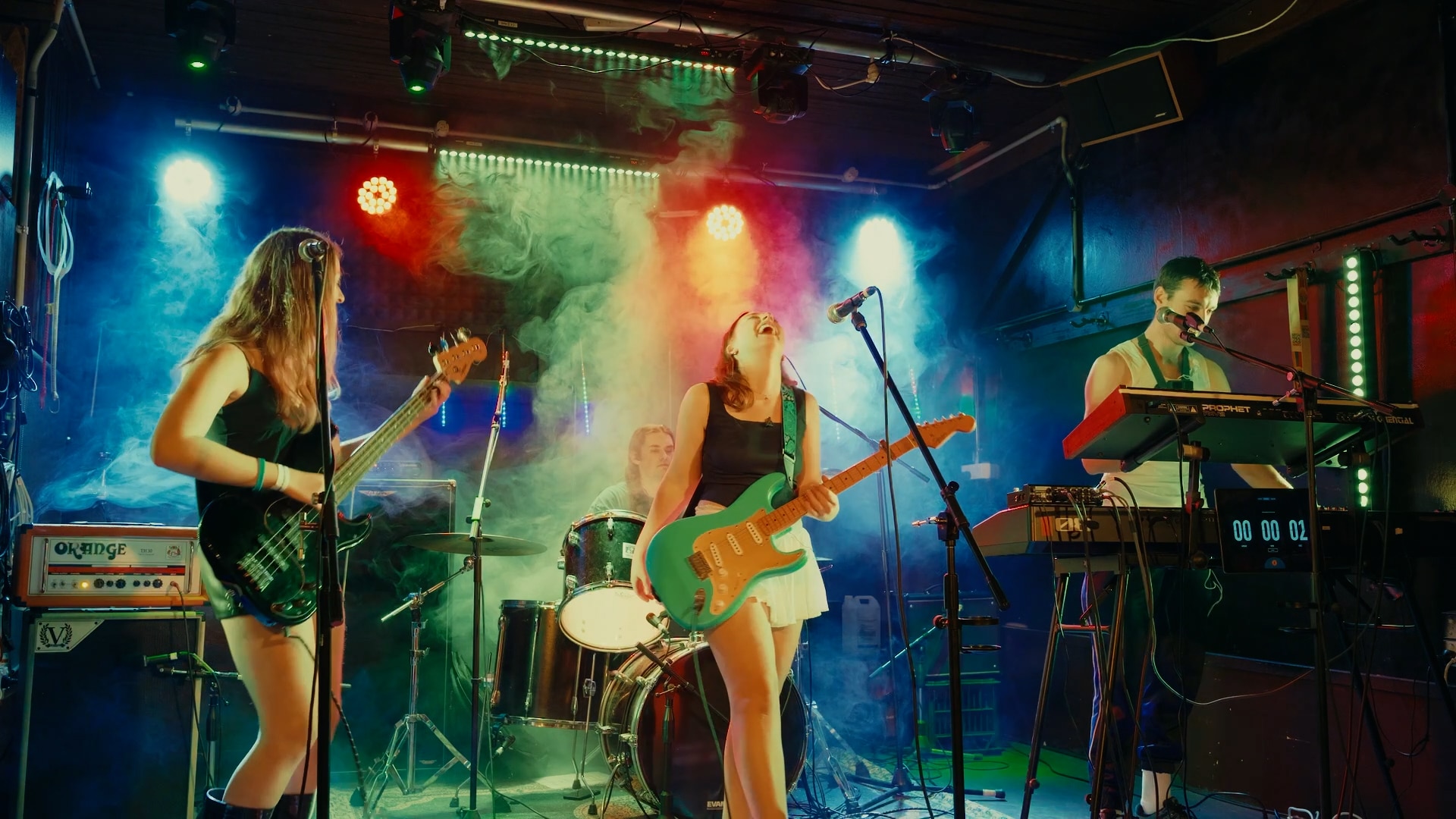 Sydney band attempts world record for most gigs in 12 hours