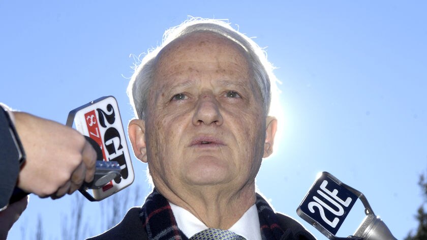 Mr Ruddock says he supports the apology to the Stolen Generations. (File photo)
