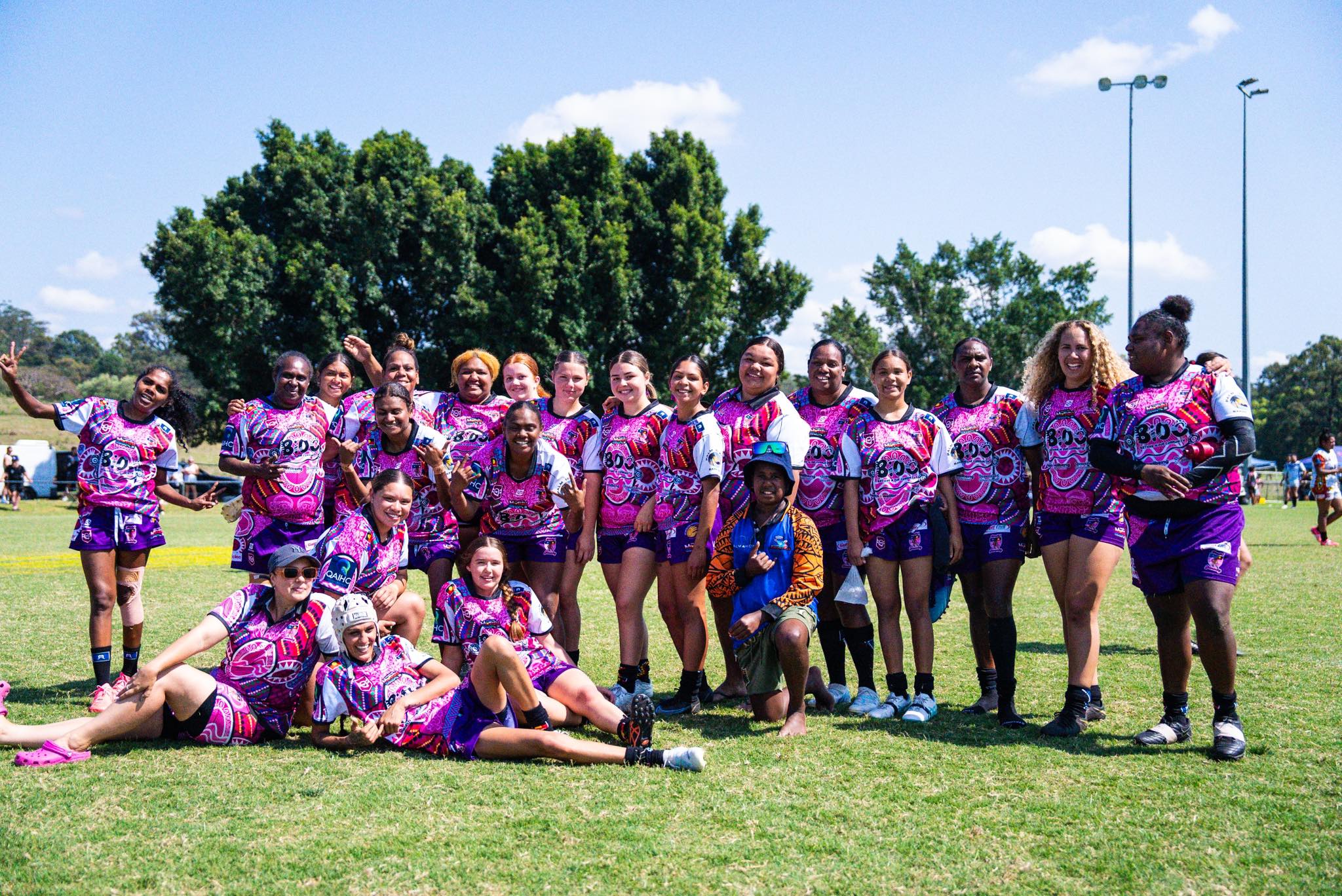 First nations rugby league team set to play in Samoa - ABC Pacific
