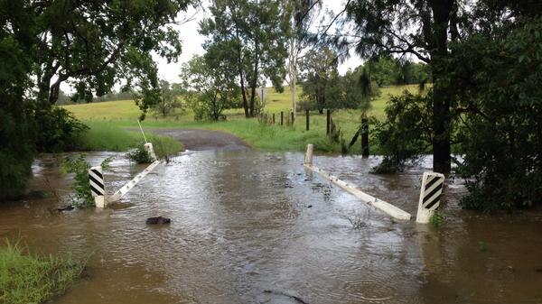 Gympie flooding from Tropical Cyclone Marcia