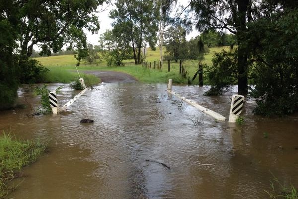 Gympie flooding from Tropical Cyclone Marcia