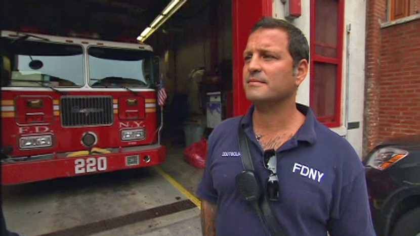 New York firefighter recalls 9/11