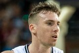Mitch McCarron playing for Melbourne United
