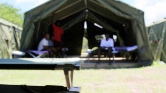 Akomodasi bagi pencari suaka di Nauru