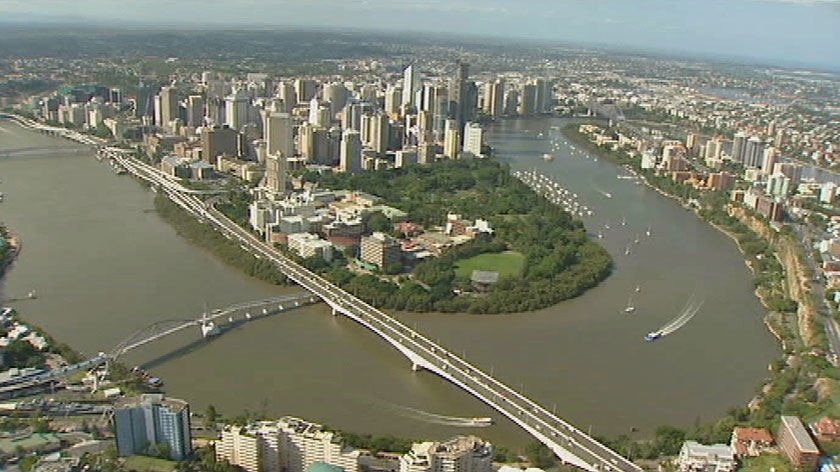 The mercury climbed to 34 degrees Celsius in Brisbane yesterday.