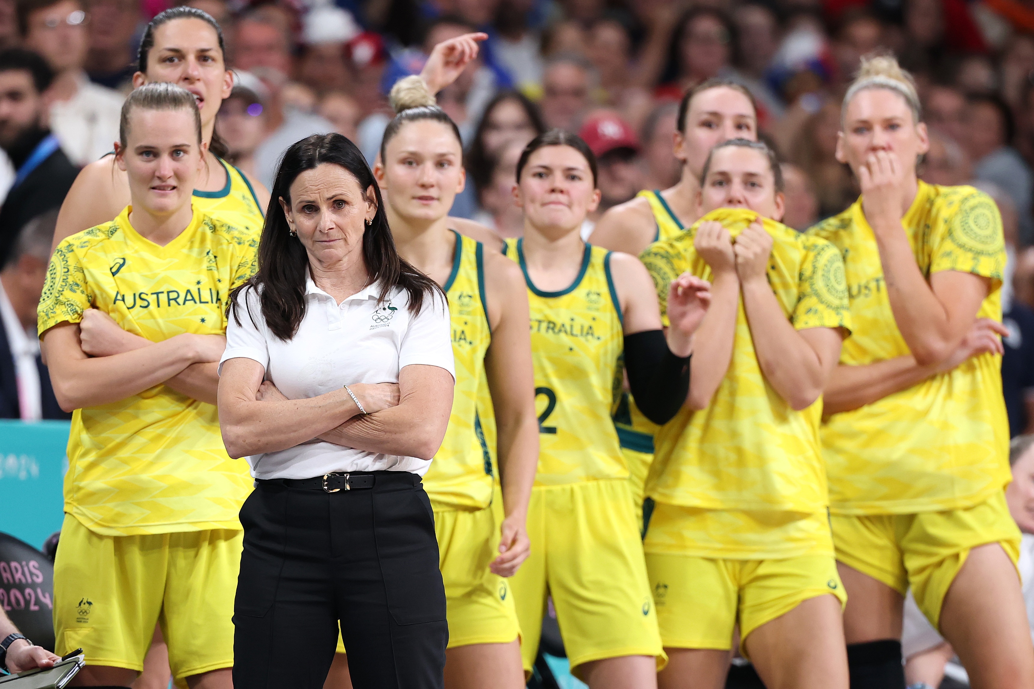 How Brondello's Opals plan to solve women's basketball's USA problem
