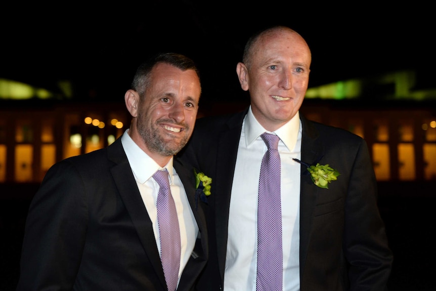 First same sex wedding in ACT