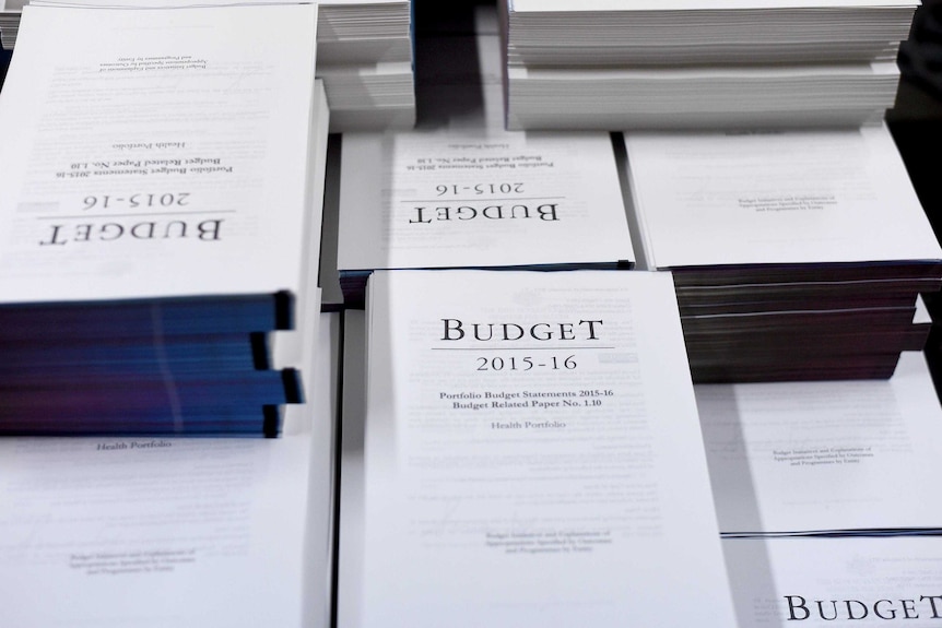 The 2015 budget papers
