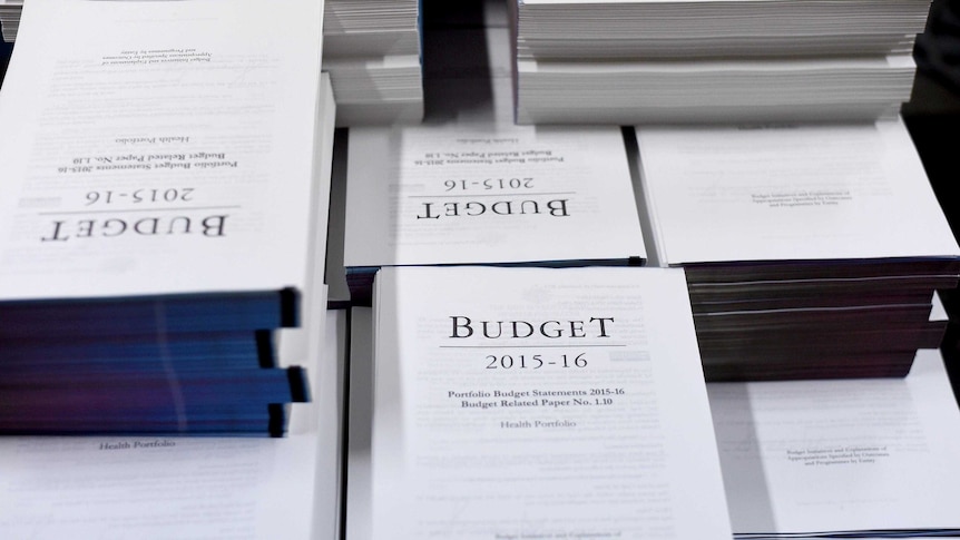 The 2015 budget papers