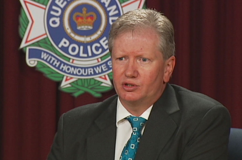 Qld Police Detective Superintendent Brian Hay