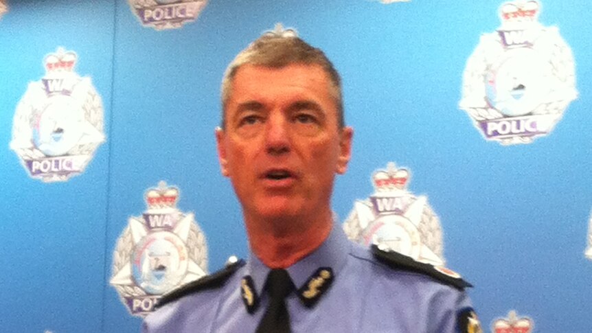 WA Police Commissioner, Karl O'Callaghan