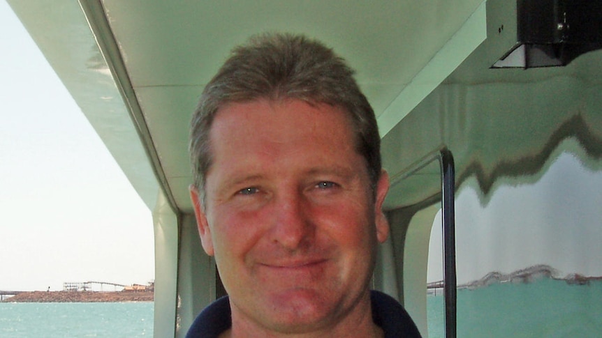 Head shot of Adrian Troy, skipper with WA Broome based Arrow Pearls, arrested in Eritrea