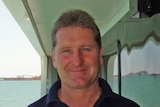 Head shot of Adrian Troy, skipper with WA Broome based Arrow Pearls, arrested in Eritrea