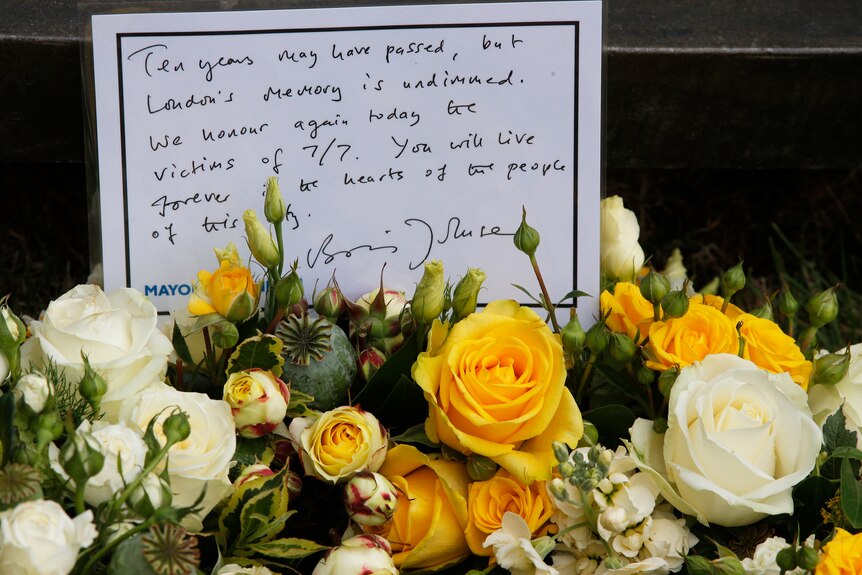 London bombings victims remembered as UK marks 10 years since attacks ...
