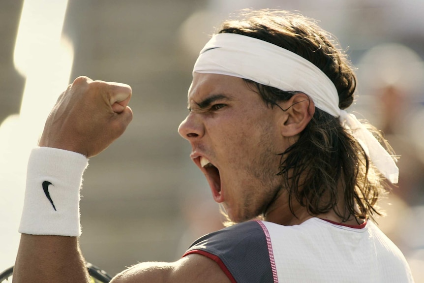 Rafael Nadal in 2005