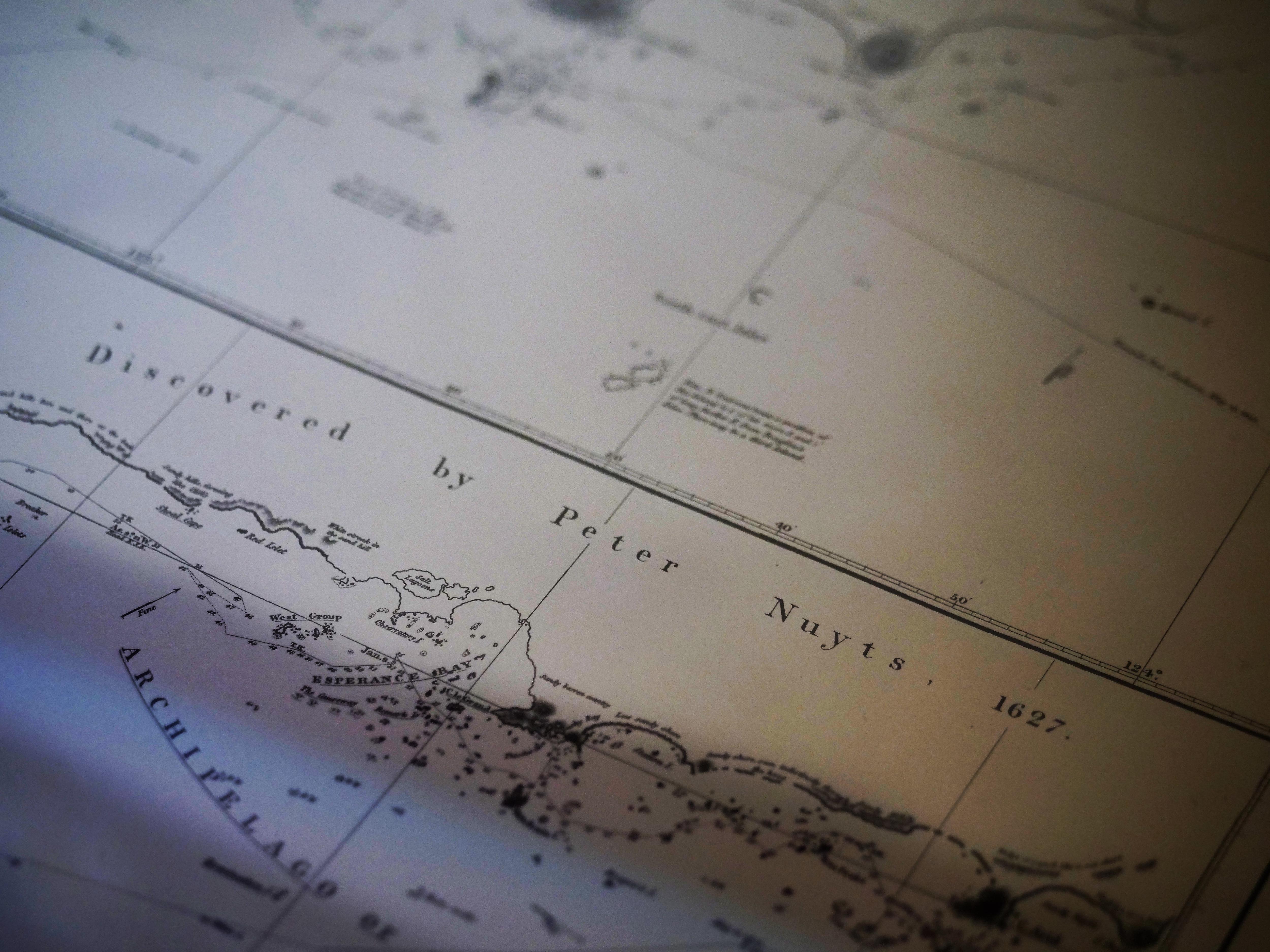 A historical chart