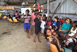 Daly River evacuees at Darwin showgrounds